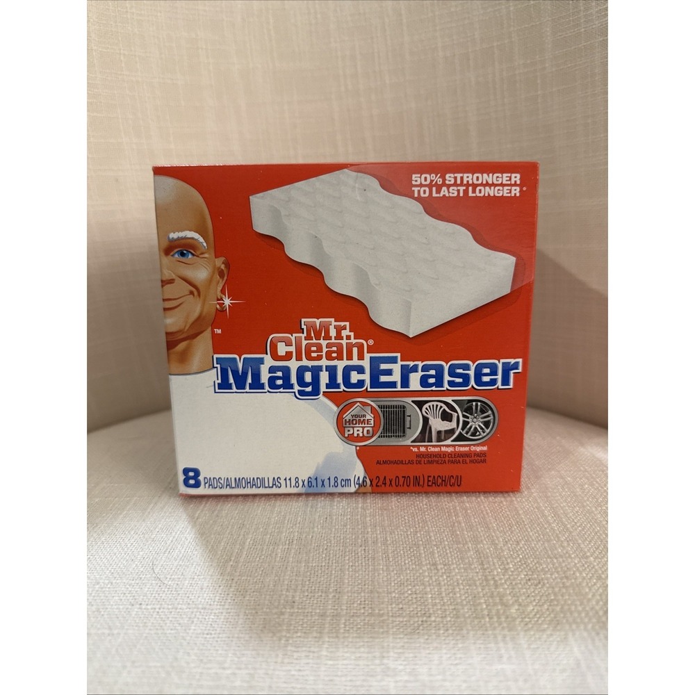 Mr. Clean Extra Power‎ Magic Eraser Pads - 8 Count 2013 Model